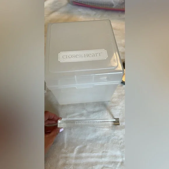 Large Acrylic Stamp Set (Stampin Up, Close to my Heart & others) - Picture 5 of 9